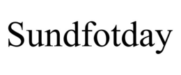 SUNDFOTDAY trademark