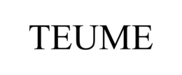 TEUME trademark