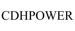 CDHPOWER trademark
