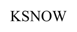 KSNOW trademark