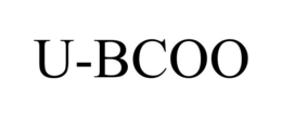 U-BCOO trademark