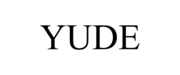 YUDE trademark