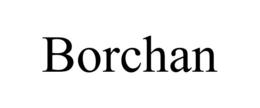 BORCHAN trademark