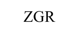 ZGR trademark