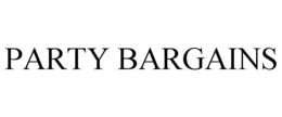 PARTY BARGAINS trademark