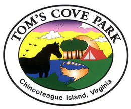TOM'S COVE PARK CHINCOTEAGUE ISLAND, VIRGINIA trademark