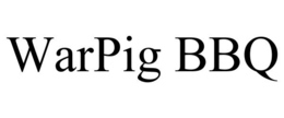WARPIG BBQ trademark