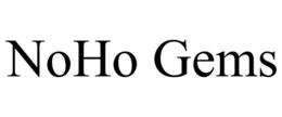 NOHO GEMS trademark