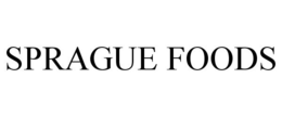 SPRAGUE FOODS trademark