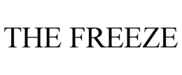 THE FREEZE trademark