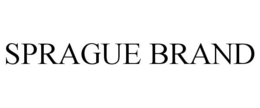 SPRAGUE BRAND trademark