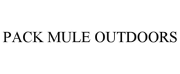 PACK MULE OUTDOORS trademark