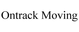 ONTRACK MOVING trademark