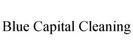 BLUE CAPITAL CLEANING trademark