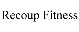 RECOUP FITNESS trademark