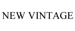 NEW VINTAGE trademark