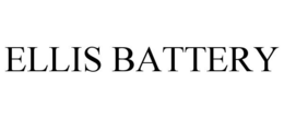 ELLIS BATTERY trademark