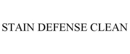 STAIN DEFENSE CLEAN trademark
