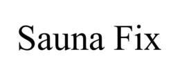SAUNA FIX trademark