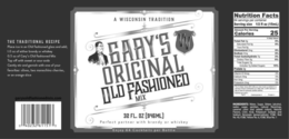 GARY'S ORIGINAL OLD FASHIONED MIX trademark