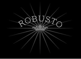 ROBUSTO trademark