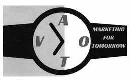 AOTV MARKETING FOR TOMORROW trademark