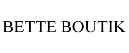 BETTE BOUTIK trademark