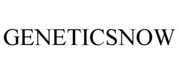 GENETICSNOW trademark