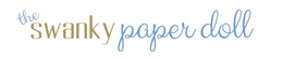THE SWANKY PAPER DOLL trademark
