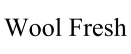 WOOL FRESH trademark