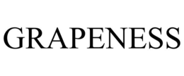 GRAPENESS trademark
