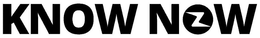KNOW NOW Z trademark