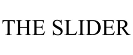 THE SLIDER trademark