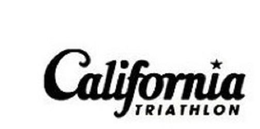 CALIFORNIA TRIATHLON trademark