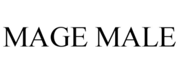 MAGE MALE trademark