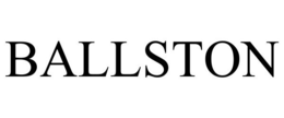 BALLSTON trademark