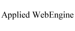 APPLIED WEBENGINE trademark