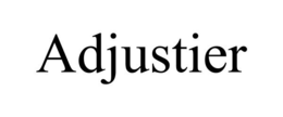 ADJUSTIER trademark