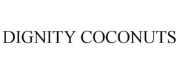 DIGNITY COCONUTS trademark