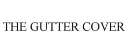 THE GUTTER COVER trademark
