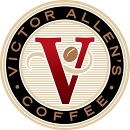 · VICTOR ALLEN'S · COFFEE V trademark