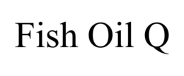 FISH OIL Q trademark