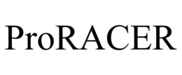 PRORACER trademark