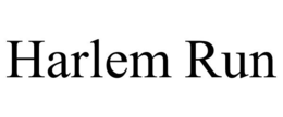 HARLEM RUN trademark