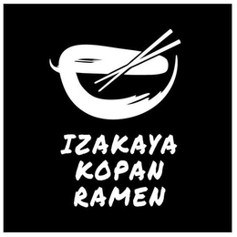 IZAKAYA KOPAN RAMEN trademark