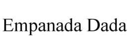EMPANADA DADA trademark