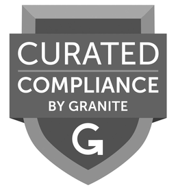 CURATED COMPLIANCE BY GRANITE G trademark