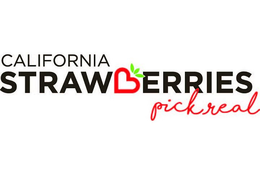 CALIFORNIA STRAWBERRIES PICK REAL trademark