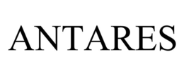 ANTARES trademark