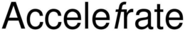 ACCELEFRATE trademark